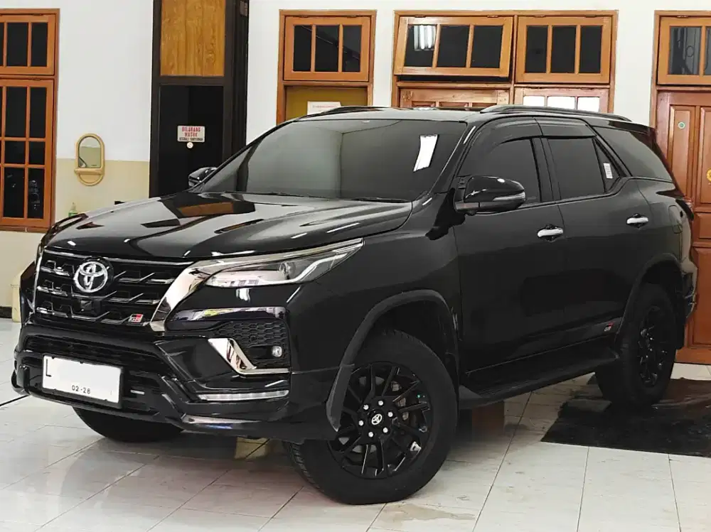 New Fortuner GR Sport 2023 Pmk Diesel 2.8 Automatic Improvement 2022 L