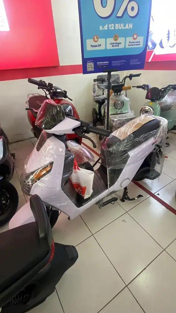 Sepeda Listrik Uwinfly D75 Cash & Kredit
