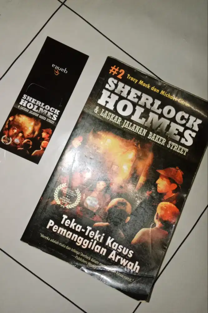 Preloved Novel Sherlock Holmes & Laskan Jalanan Baker Street #2