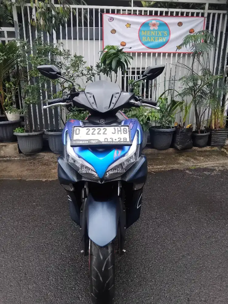 Yamaha Aerox 2023 km 17rb Cash & kredit
