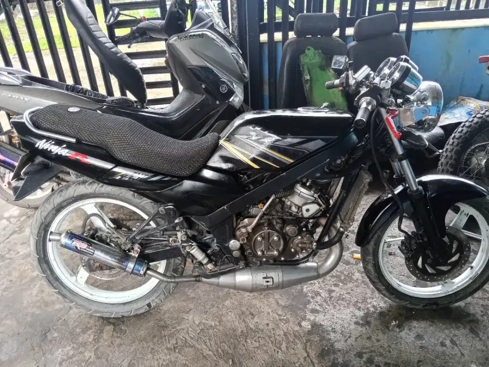 Ninja r kiss upgrade superkips