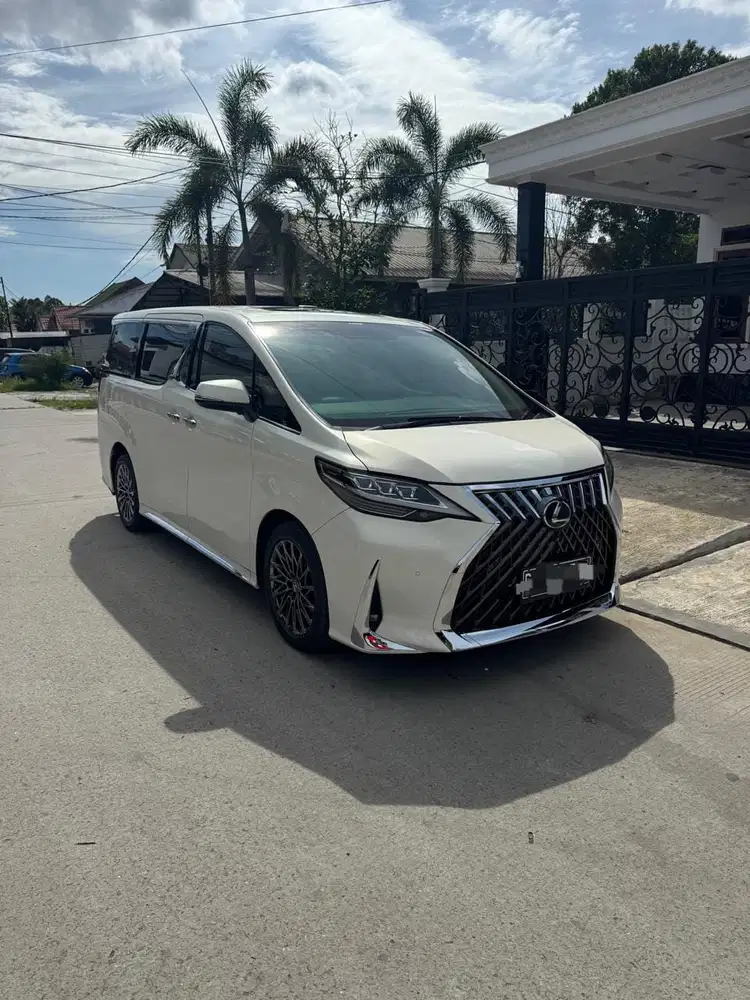 Toyota Alphard 2015 Bensin