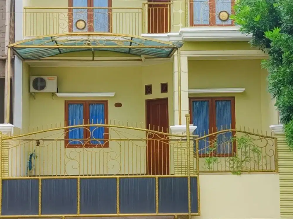 DIJUAL RUMAH CANTIK SIAP HUNI DI KAV DKI PONDOK KELAPA JAKARTA TIMUR