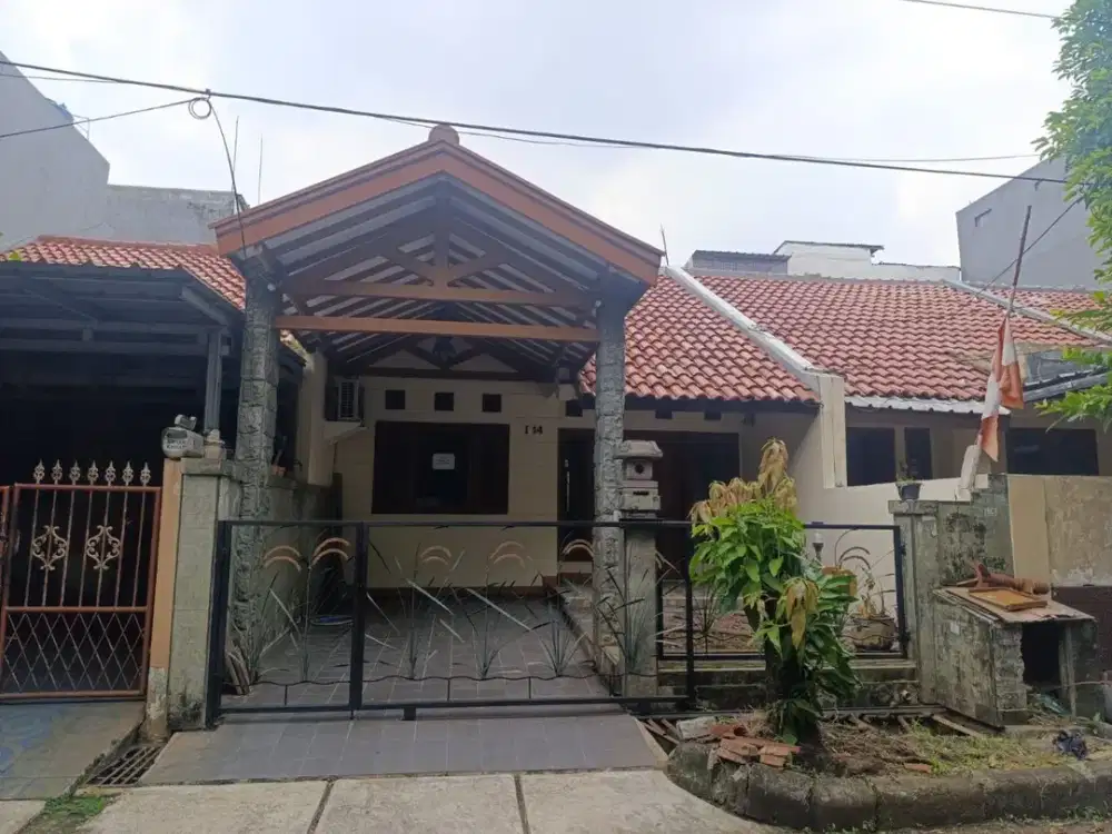 DIJUAL RUMAH ASRI SIAP HUNI DI PONDOK KELAPA DUREN SAWIT JAKARTA TIMUR