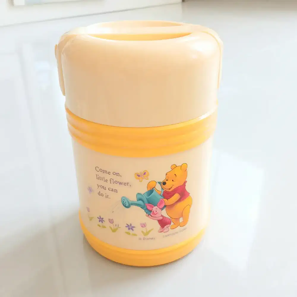 Rantang makanan Food jar Disney, preloved