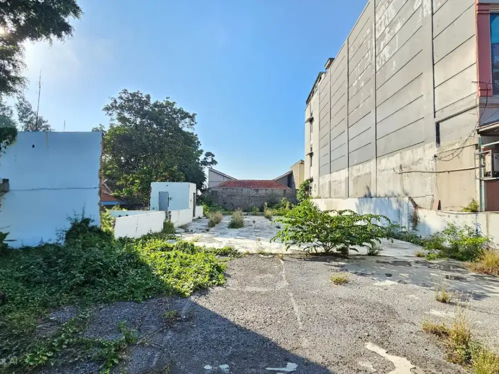 Tanah di Jalan Raya Srondol Setiabudi Dekat Hotel Serrata