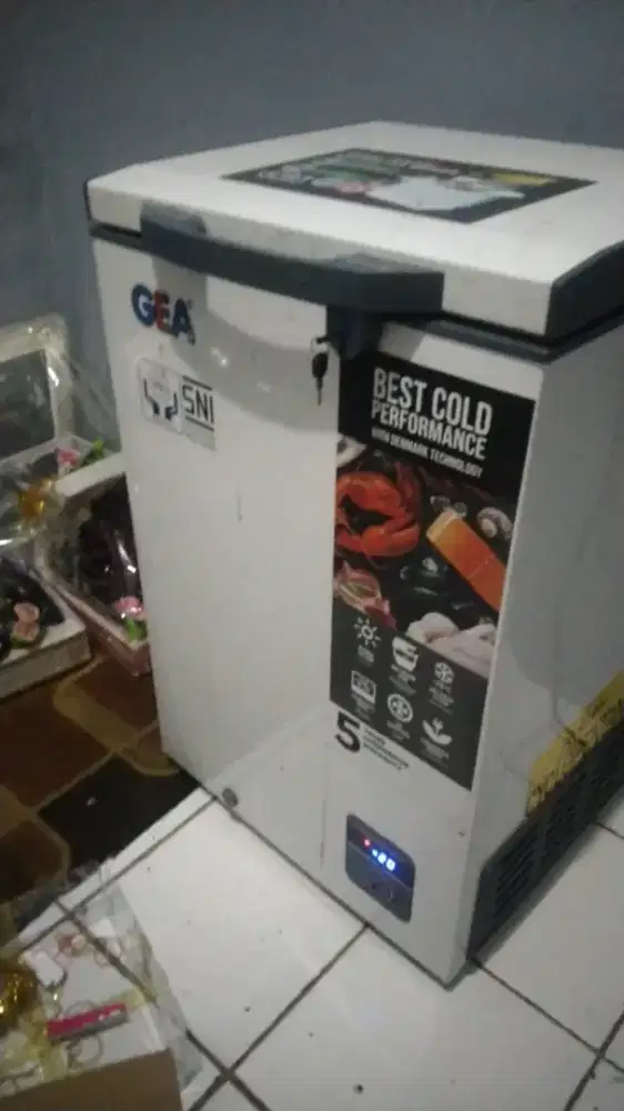 Freezer box pemakaian 3bln