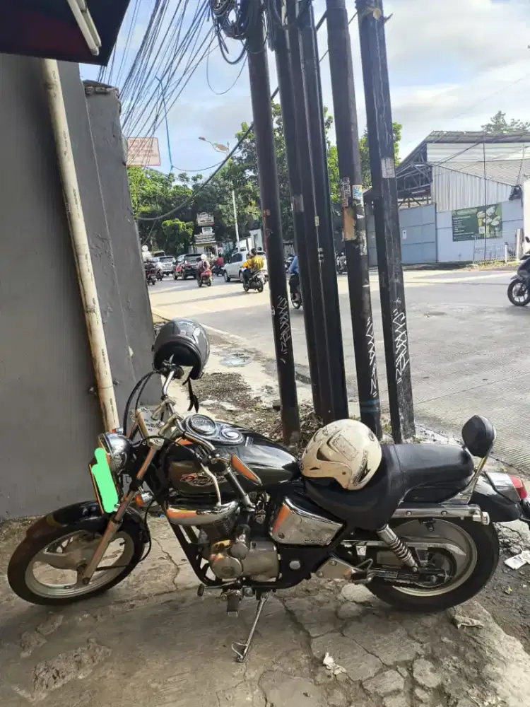 Dijual Honda Phantom TA200 – 200cc (2004) | Cruiser Langka