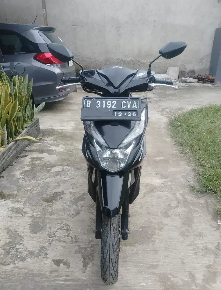 Beat Ecco 2016 pajak idup panjang mesin alus