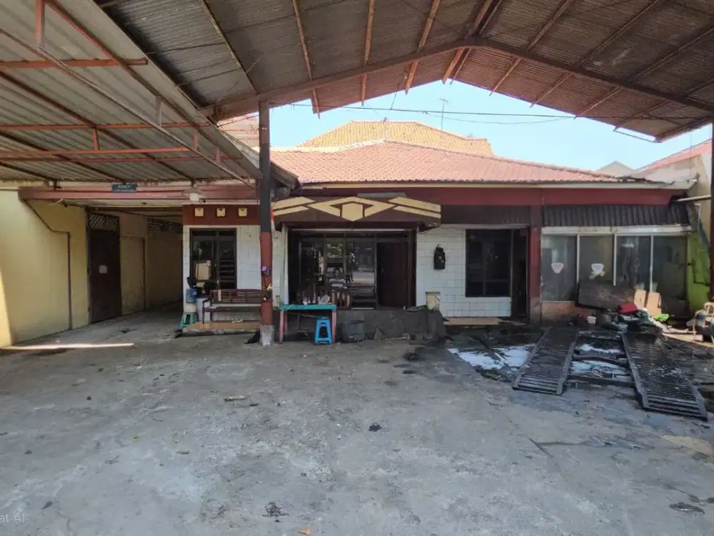 Rumah Hitung Tanah di Jalan Raya Imam Bonjol Dekat Stasiun Poncol