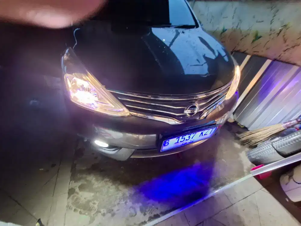 Nissan Grand livina 2014 Bensin