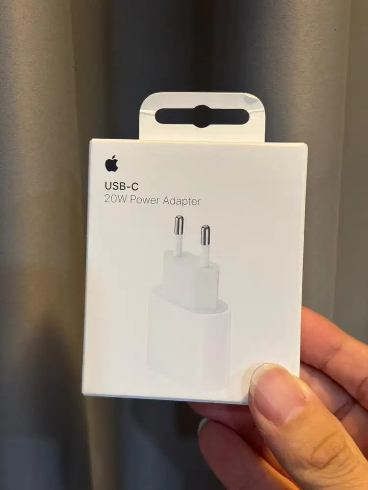 Charger Original Apple 20w