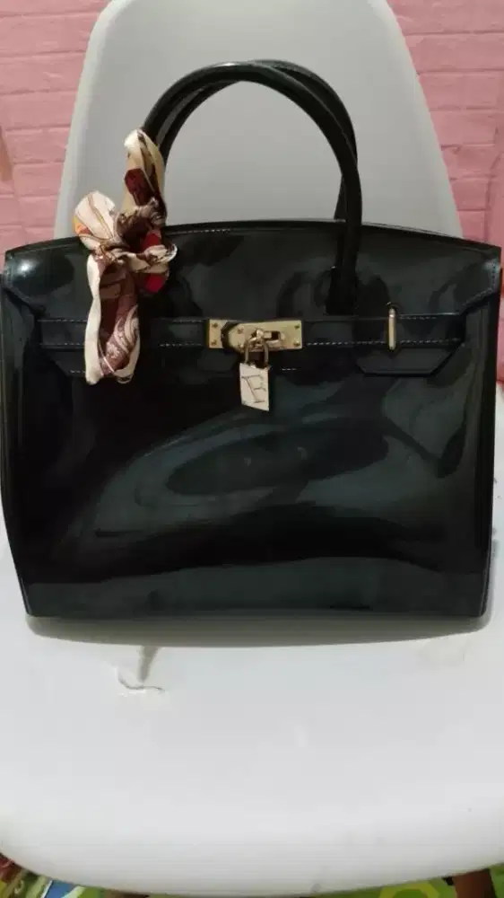 Tas wanita jelly hitam, Sleman Yogyakarta