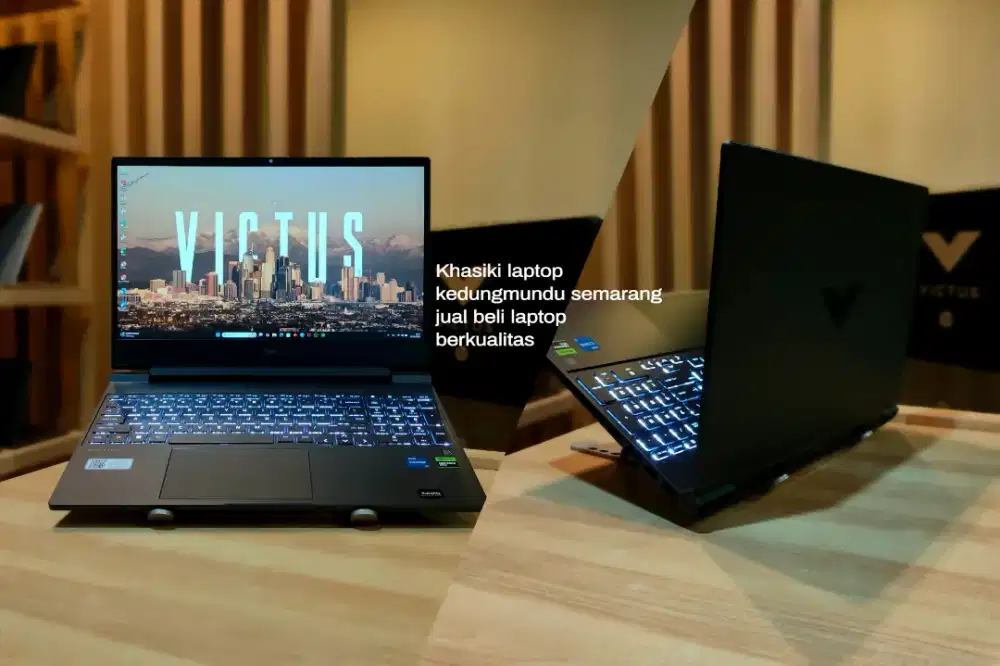 HP victus 15 i5 gen13 Rtx3050 6gb garansi Adp pnjang