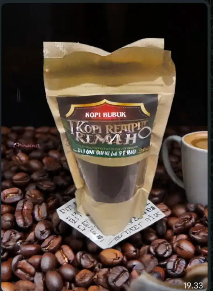 Kopi rempah arabian mantap