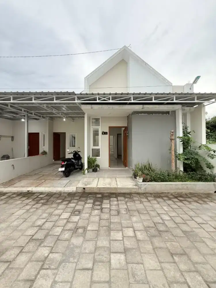 Rumah Murah Dalam Perumahan 5 Menit ke Kampus UAD