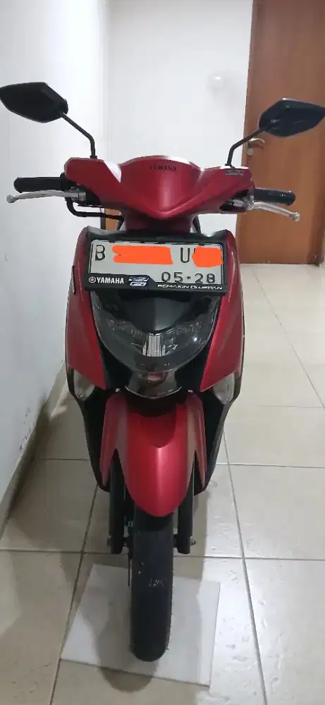 Yamaha Mio Gear S 2023 km 14rb Kondisi Masih Seperti Baru Istimewa Skl