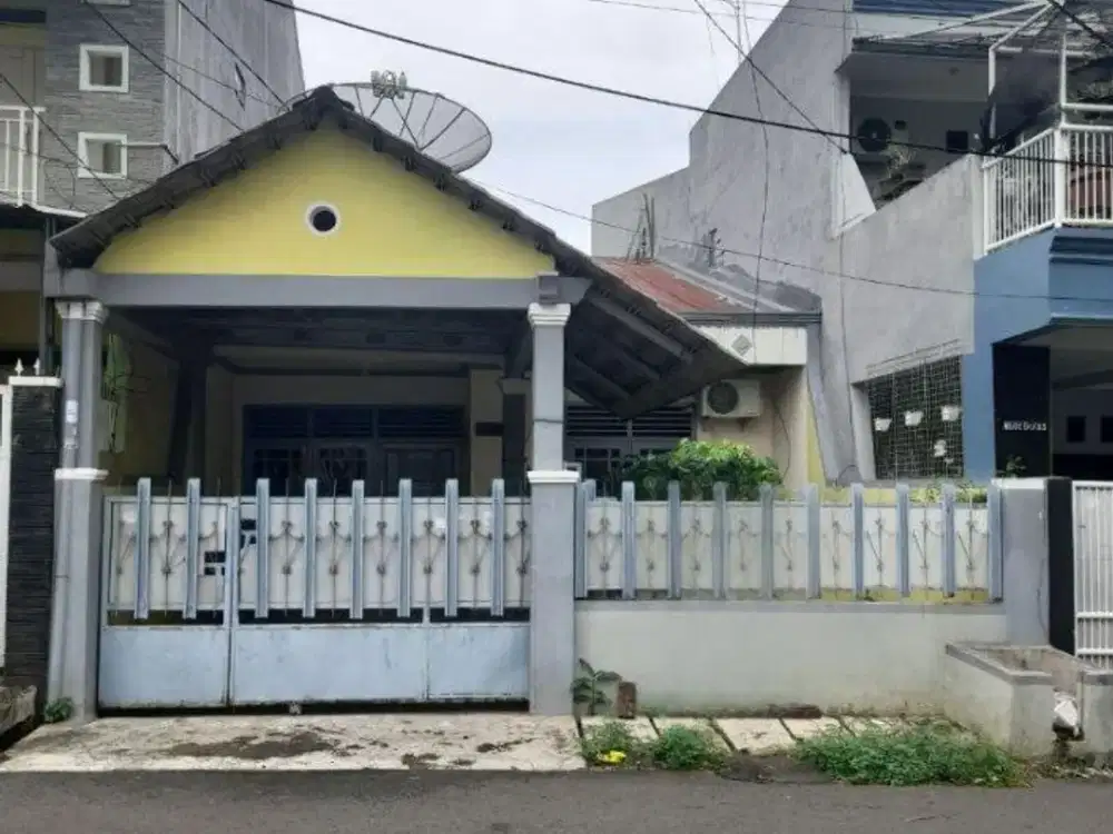 DIJUAL RUMAH BAGUS 1 LT SIAP HUNI DI PONDOK KELAPA DUREN SAWIT JAKARTA