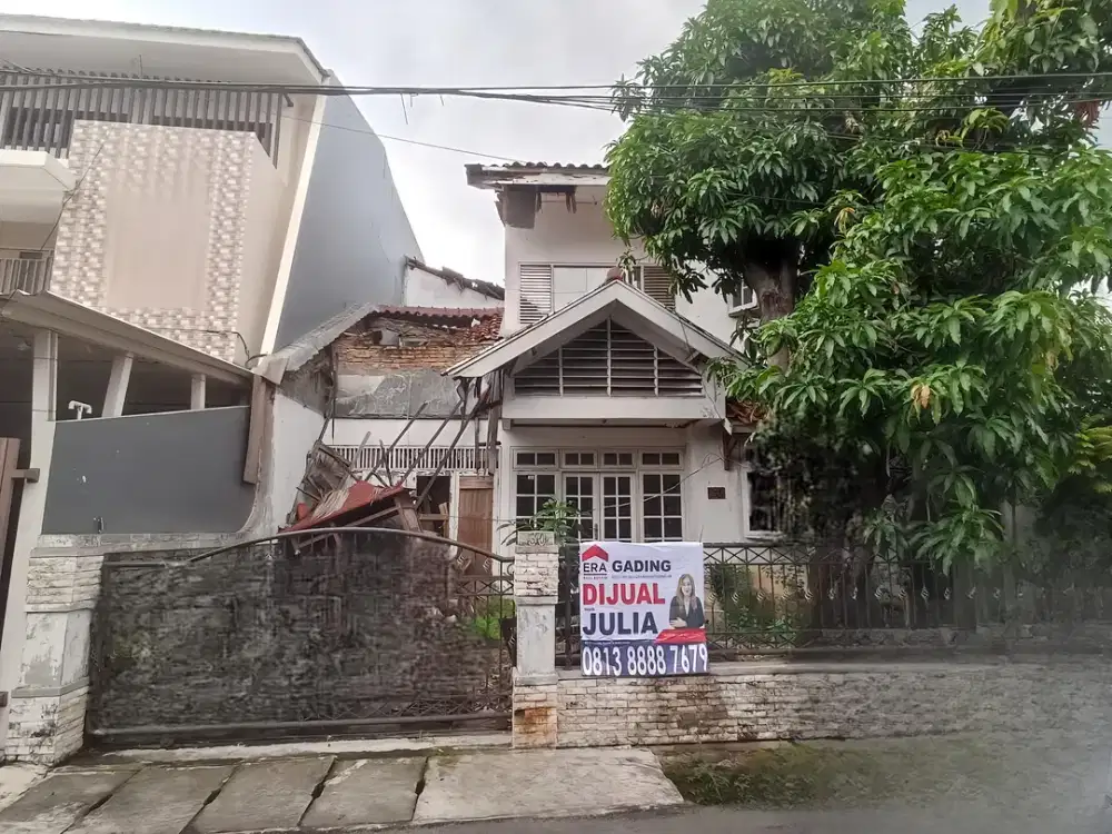 Jual Rumah Tua Hitung Tanah Ngantong Belakang - Rawamangun
