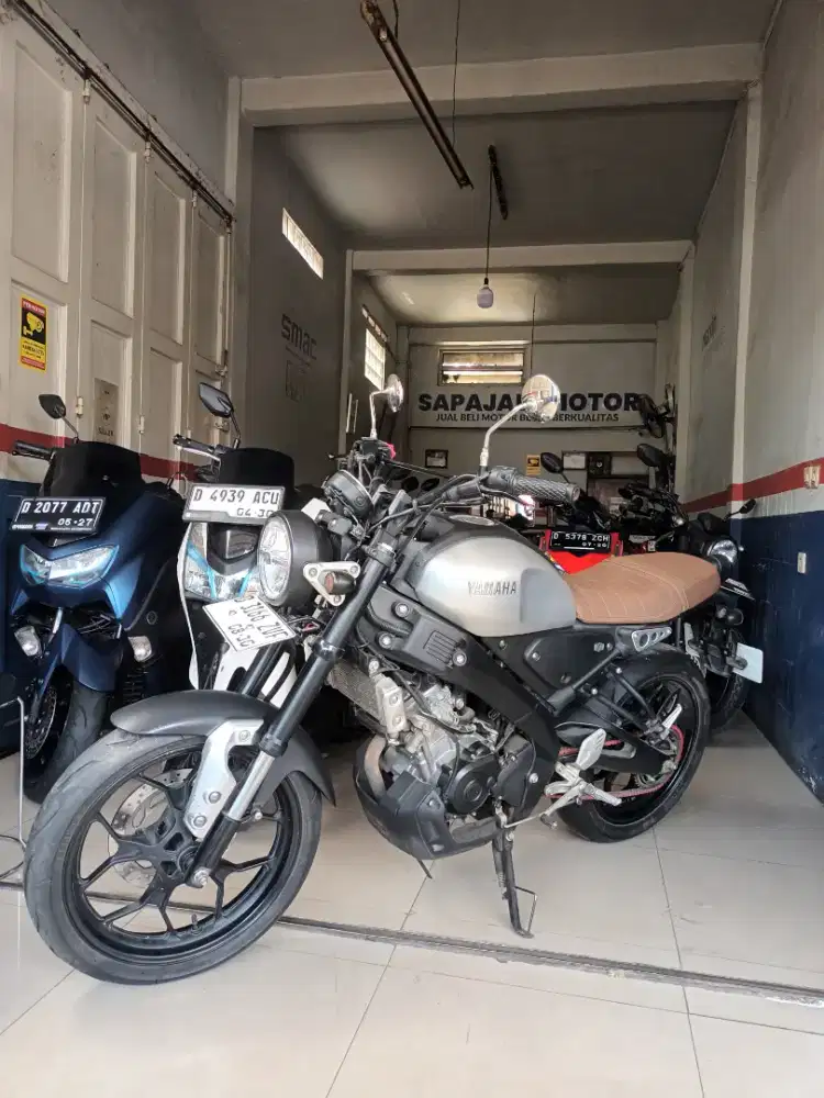 YAMAHA XSR 155 TAHUN 2021