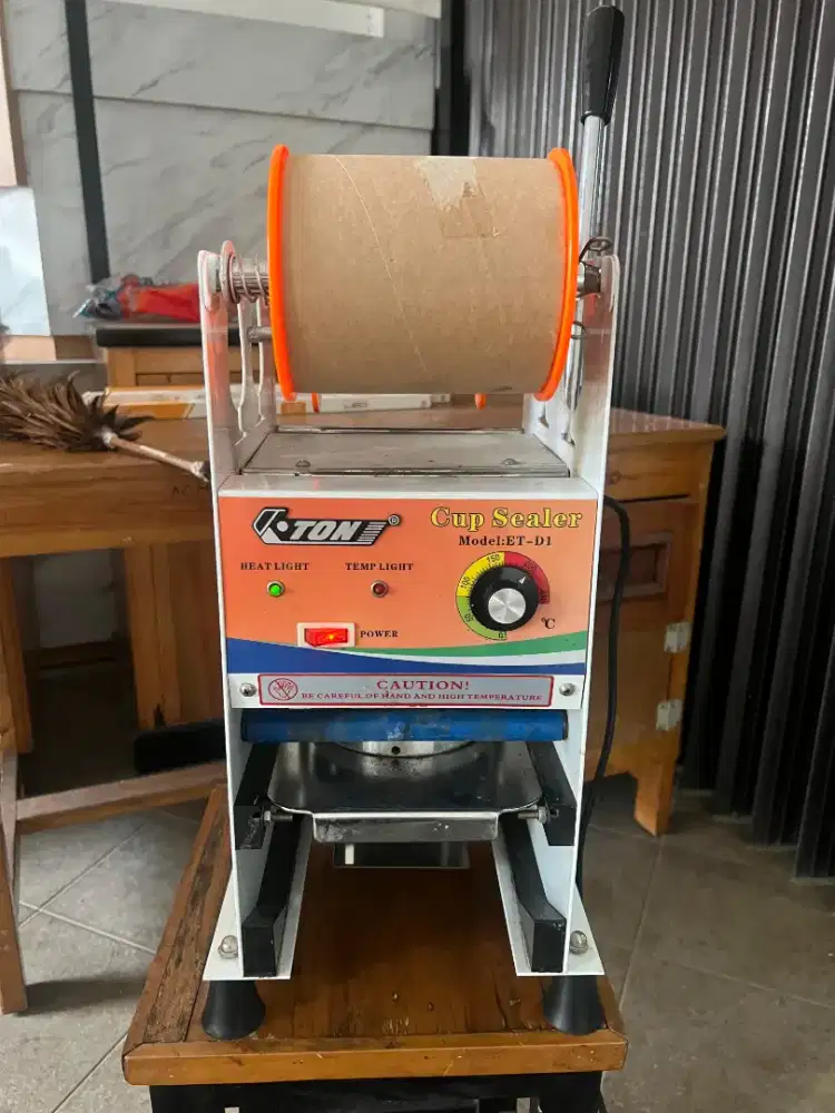 Cup Sealer E-ton ET-D1