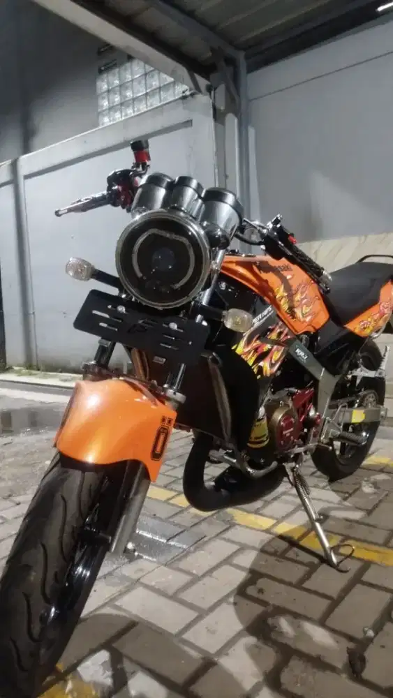 Kawasaki Ninja R tahun 2012