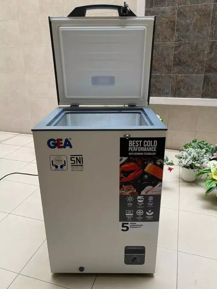 Freezer GEA 100 L