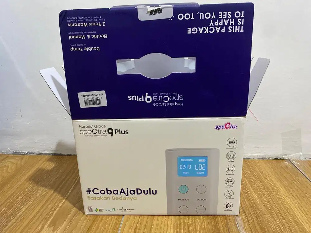 Pompa Asi Spectra 9 Plus