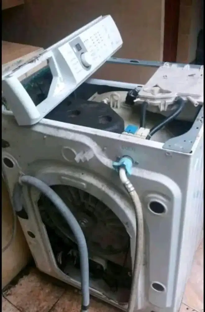 SERVIS AC MESIN CUCI KULKAS DLL