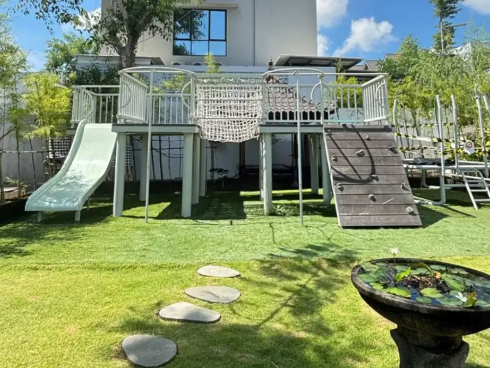 FOR SALE HUNIAN READY UNIT 3BR CLUSTER WITH CLUB HOUSE LOKASI TERBAIK DI JIMBARAN