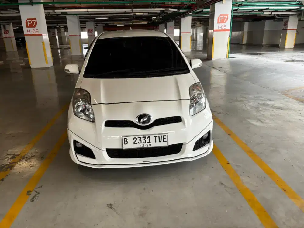Toyota Yaris 2013 Bensin