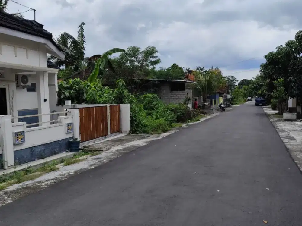 TANAH MURAH STRATEGIS DAERAH PURWOMARTANI KALASAN SLEMAN YOGYA