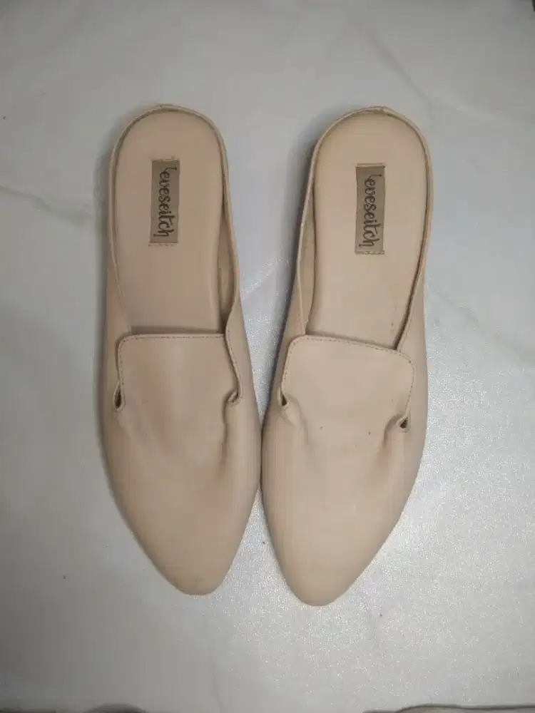 Flatshoes Kulit Eveseitch