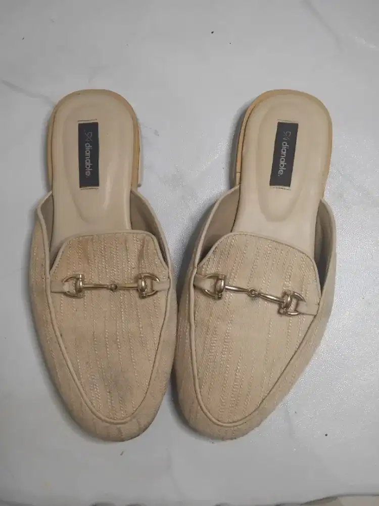 Flatshoes Corduroy Dianable