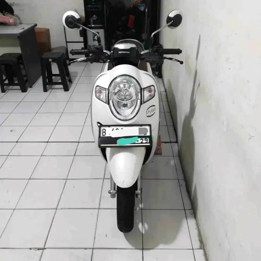 Honda Scoopy 2018