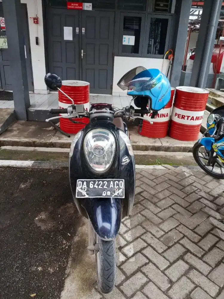 Scoopy 2016 idling stop