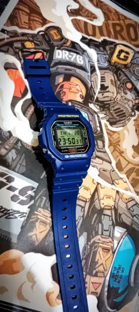 Casio g shock dw 5600