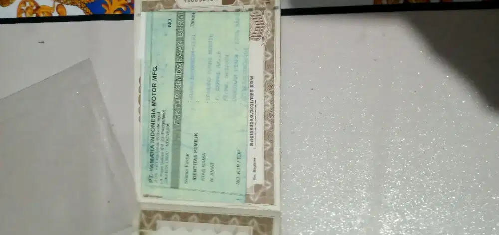 Bismillah Jual Yamaha MX 135 CC 2011