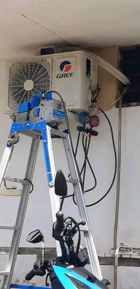 SERVIS AC KULKAS MESIN CUCI DLL