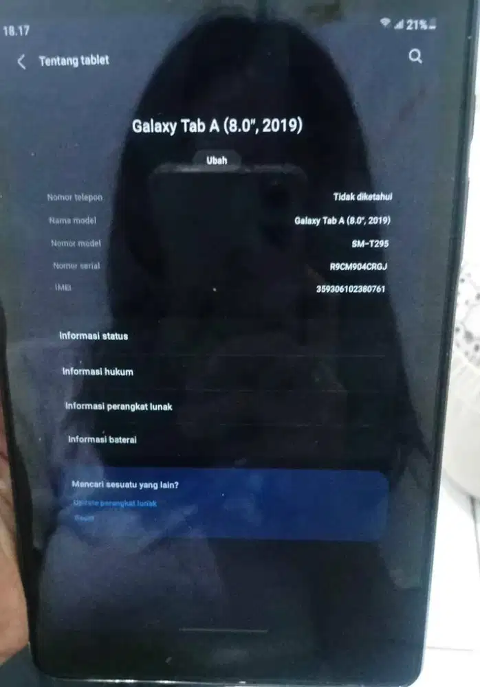 Samsung Tab A (8.0,2019)