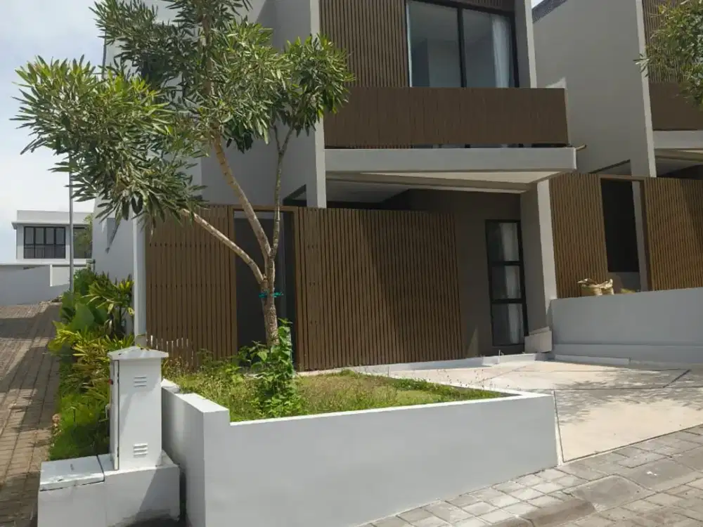 FOR RENT NEW REAADY HUNIAN 3BR CLUSTER CLUB HOUSE PREMIUM LOKASI JIMBARAN