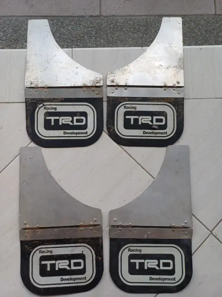 Mudflap kepet rally look