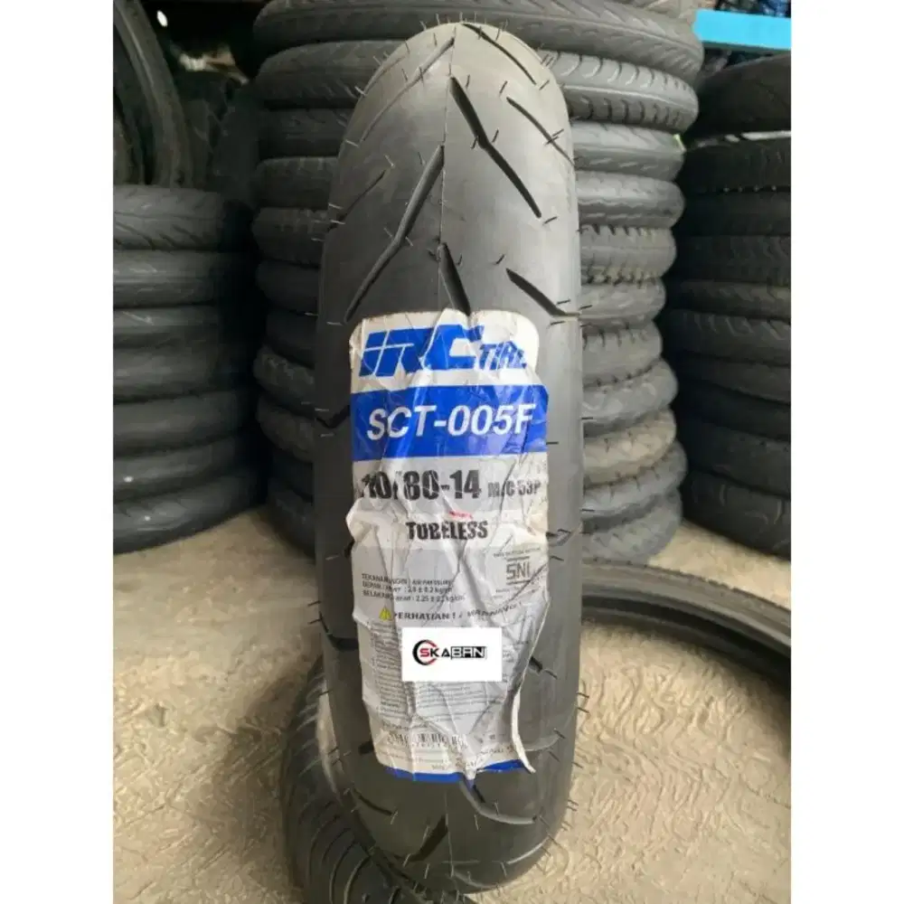 ban depan aerox 110/80