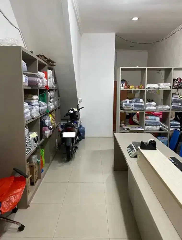 DIJUAL BU Ruko dan Usaha Kelapa Gading Bebas Banjir