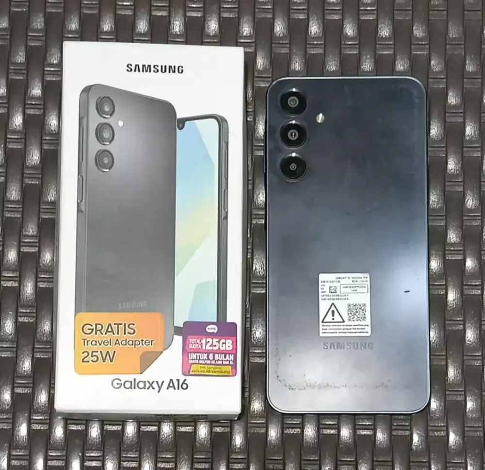 Samsung a16 ram 8+8/128