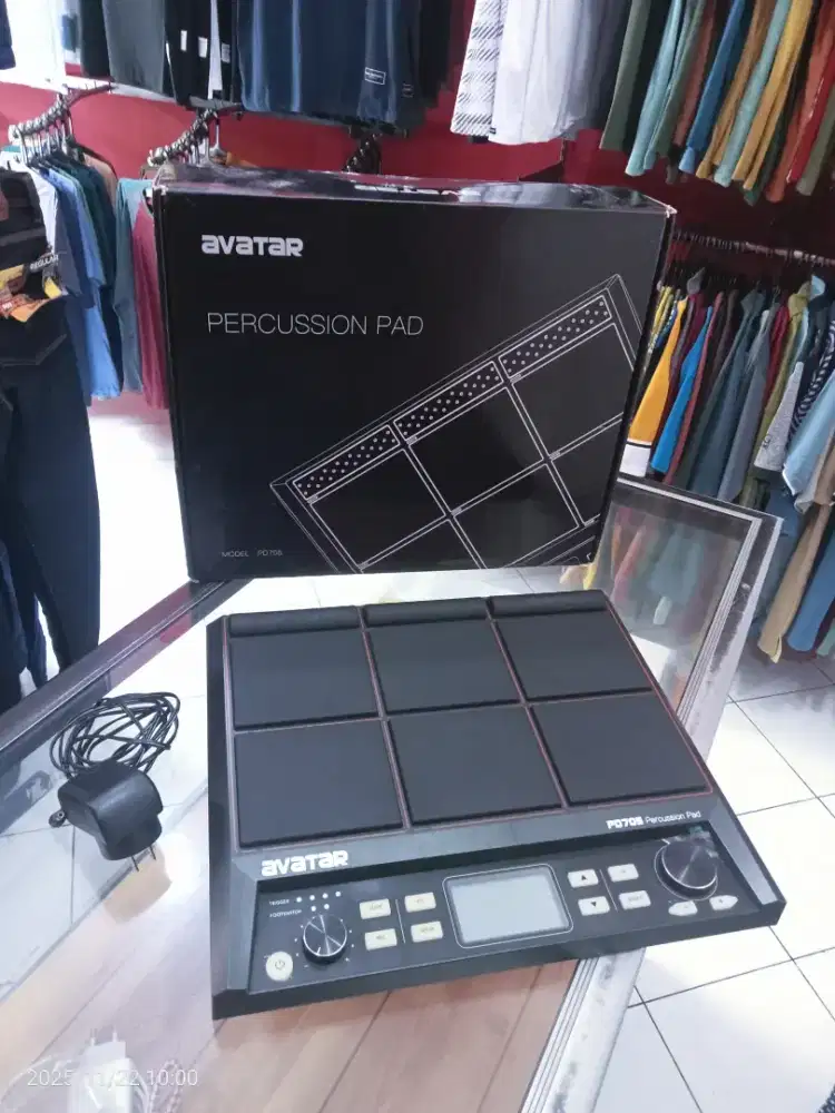 Drum pad AVATAR PD705 drum elektrik