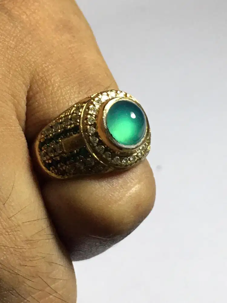BATU BACAN DOKO MAJIKO HQ SIZE BABY SMALL (MINION) KRISTAL NATURAL
