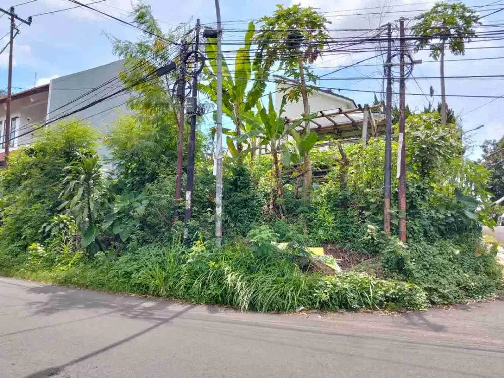 Dijual Tanah kotak Matang di Sekitar Pintu Tol Pasteur Bandung