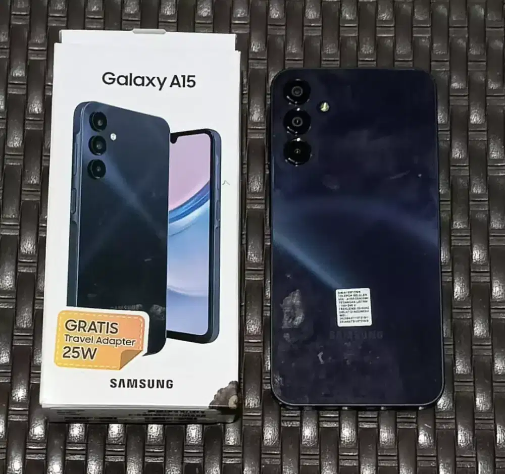 Samsung a15 ram 8+8/256