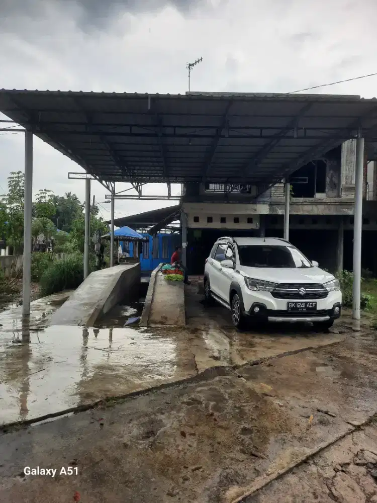 jual ruko tempat tinggal dilengkapi tempat usaha Cafe & Doorsmeer